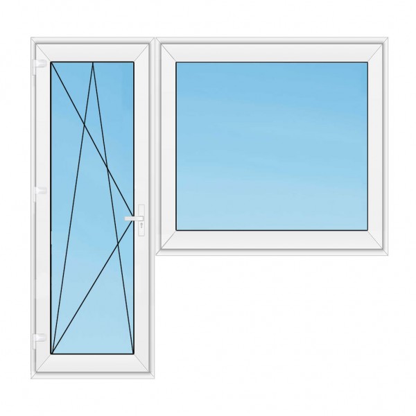 Balkona komplekts 02