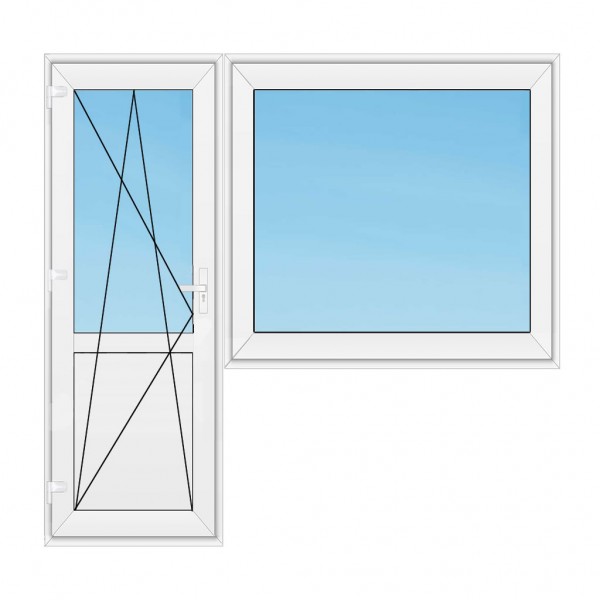 Balkona komplekts 01