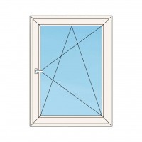 Vienas vērtnes logs ...