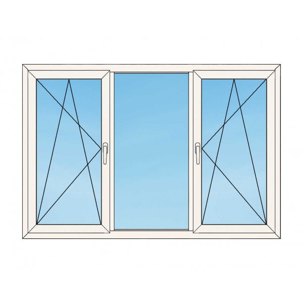 Trīs vērtņu logs 03