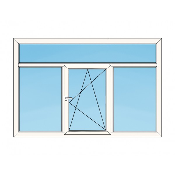 Trīs vērtņu logs 05